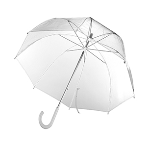 прозрачный зонт-трость